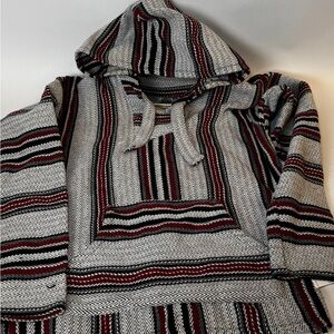 Vintage original senior Lopez Y2K skater hoodie, Mexican Baja